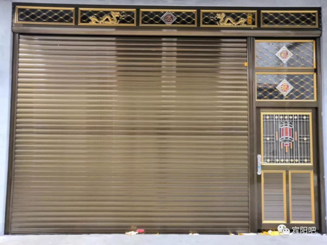 揭秘卷闸门的“内幕”，劣质彩钢板很薄(图17)