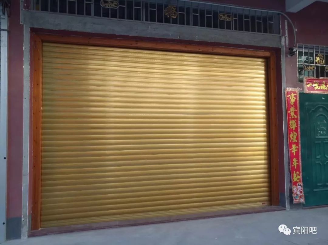 揭秘卷闸门的“内幕”，劣质彩钢板很薄(图19)