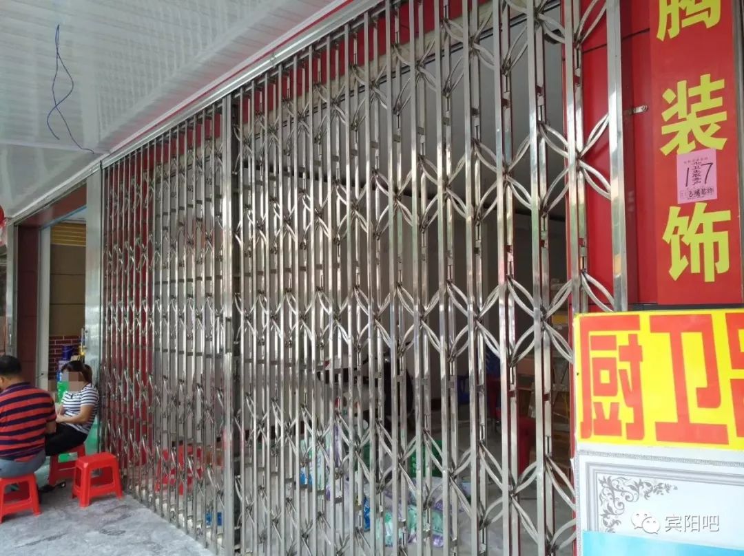 揭秘卷闸门的“内幕”，劣质彩钢板很薄(图27)