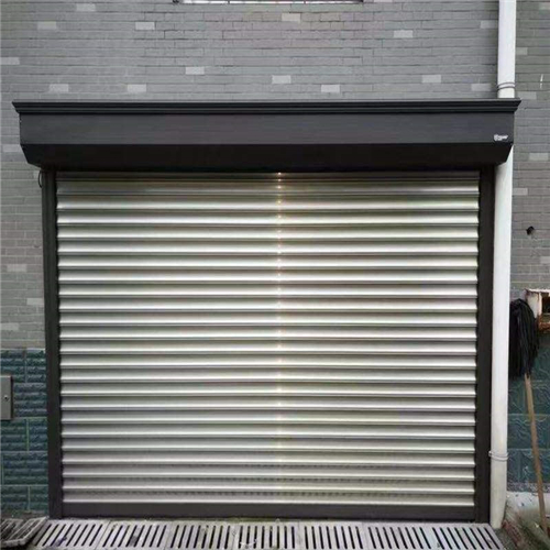 揭秘卷闸门的“内幕”，劣质彩钢板很薄(图5)