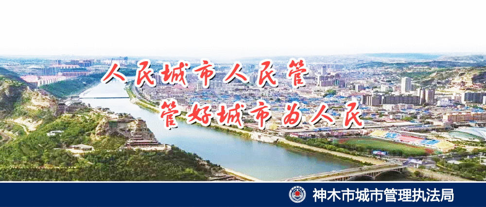 神木市全面开展城区违法搭建彩钢房安全专项整治行动(图1)