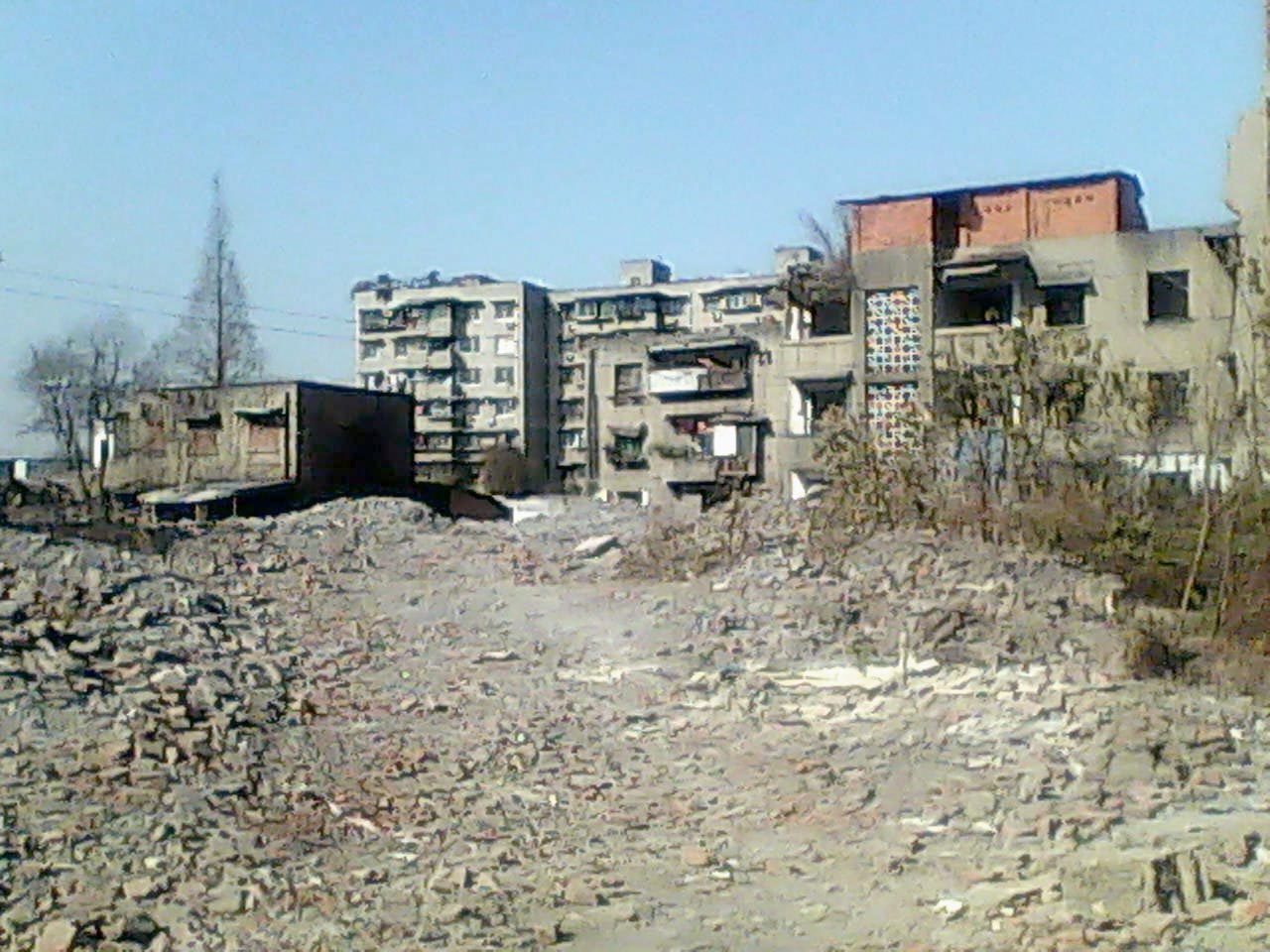 太原市城中村改造整村拆除当年完成第一村(图1)