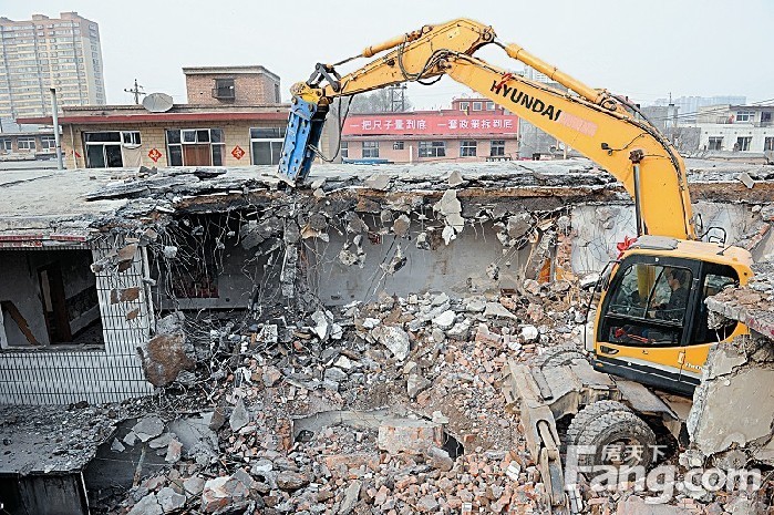 太原市城中村改造整村拆除当年完成第一村(图3)