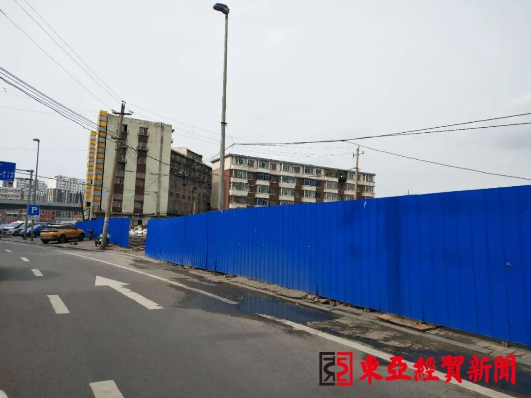 “服役”近30年的长春东大桥综合市场已拆除(图2)