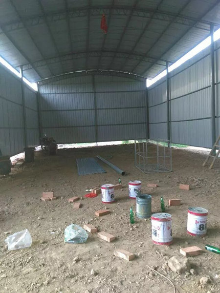 西宁彩钢房 海东市乐都区全力提升城乡环境面貌提升综合整治力度(图5)