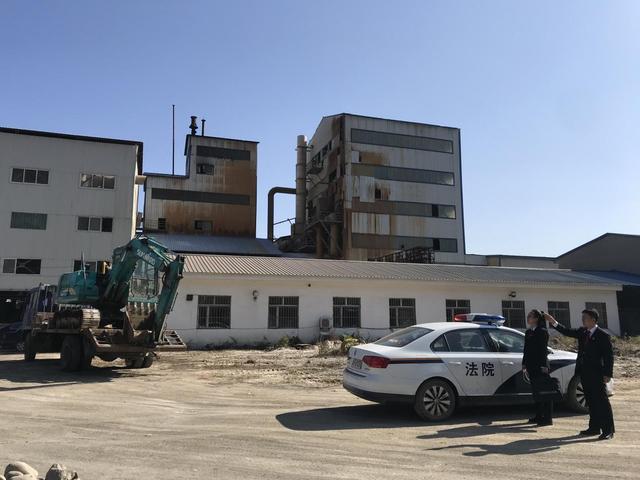 （平安二号·百日攻坚）洛宁法院强制拆除一处违规搭建彩钢房(图5)