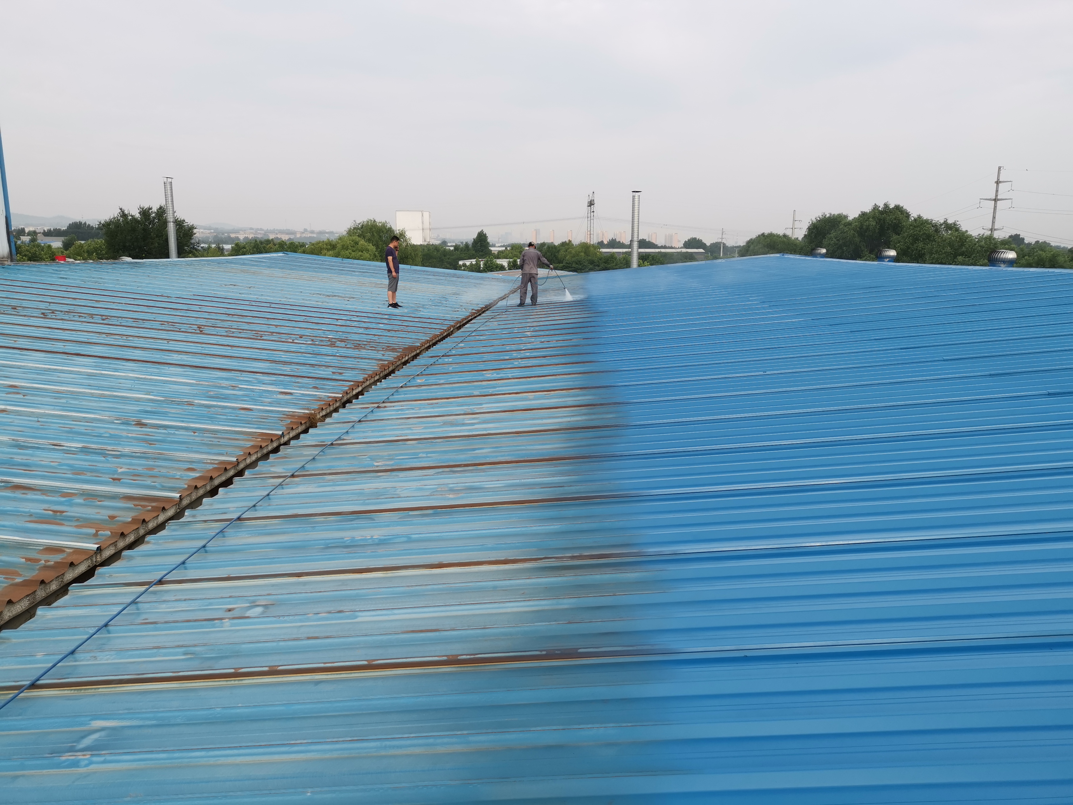 水性彩钢瓦翻新专用漆为什么要这样做？有必要吗？(图1)