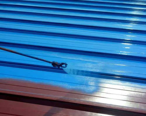 水性彩钢瓦翻新专用漆为什么要这样做？有必要吗？(图3)