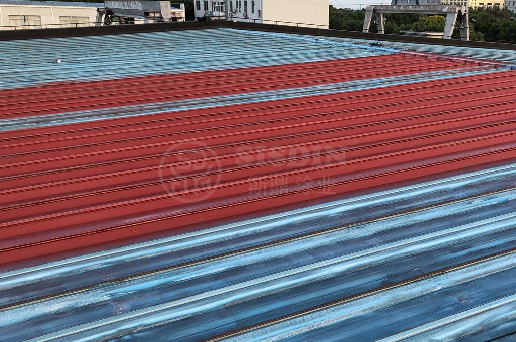 彩钢瓦翻新防腐施工难度就大了，怎么办？(图1)