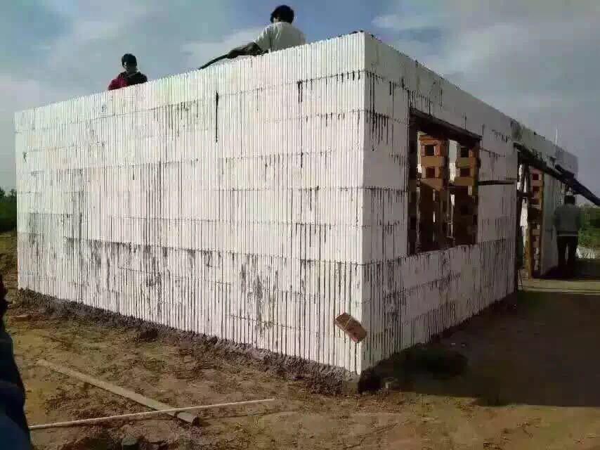 内墙隔断海容模块轻钢简易房施工演示视频选择(图1)