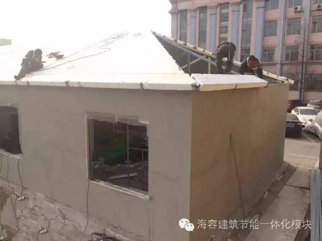 内墙隔断海容模块轻钢简易房施工演示视频选择(图11)