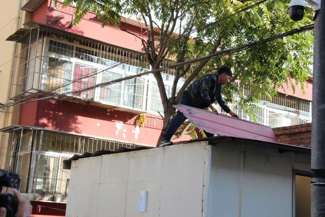 通州多处违建私搭乱建拆除等工作最新进展(图4)