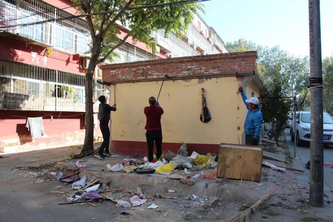 通州多处违建私搭乱建拆除等工作最新进展(图5)