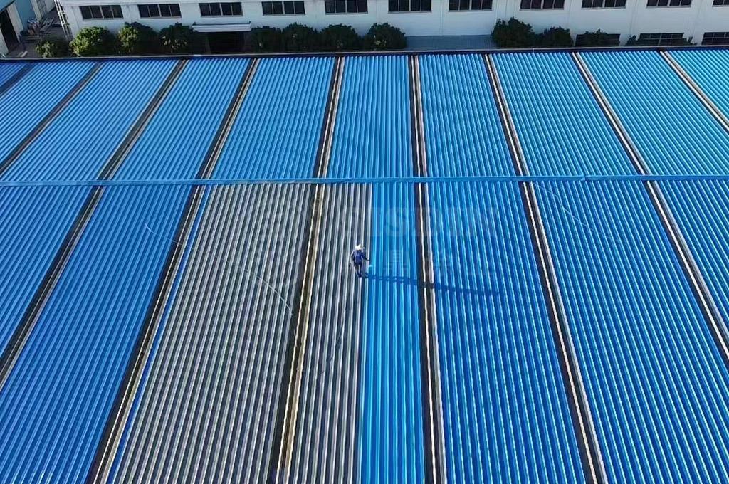 影响彩钢瓦翻新漆效果的因素有哪些因素会影响到施工效果(图3)