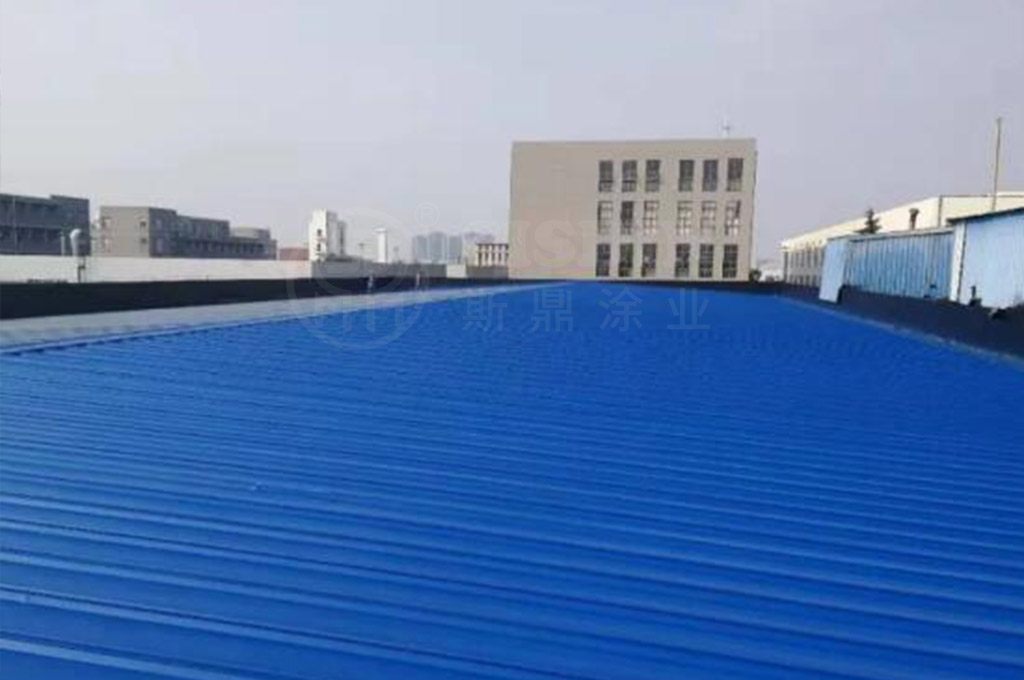 彩钢瓦翻新喷漆过程中需要注意的几个注意事项(图2)