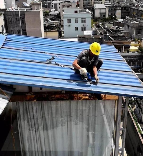 拆除农村彩钢瓦屋顶，为什么？是否会损害农民利益？(图6)