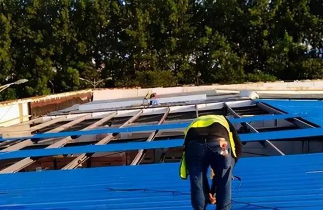 拆除农村彩钢瓦屋顶，为什么？是否会损害农民利益？(图7)