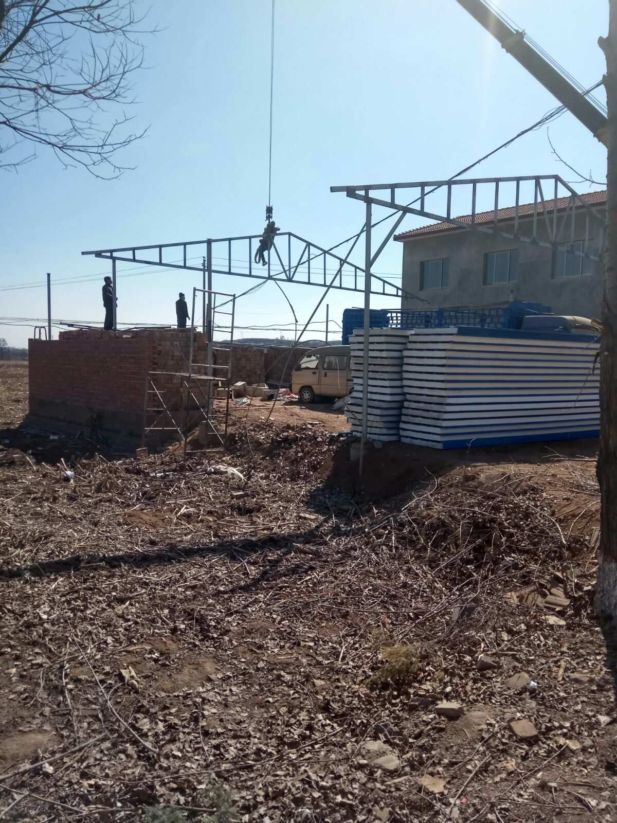 拆除农村彩钢瓦屋顶，为什么？是否会损害农民利益？(图8)