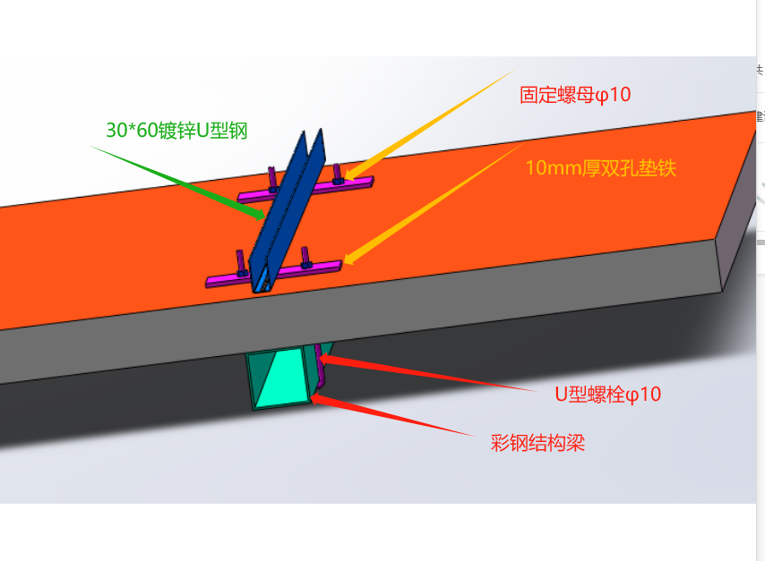 好几个朋友问老佟这个问题：彩钢屋顶是如何安装的光伏?(图1)