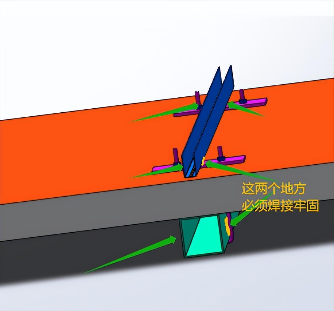 好几个朋友问老佟这个问题：彩钢屋顶是如何安装的光伏?(图2)