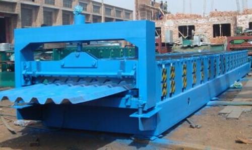 泊头市众腾压瓦机厂成型轧的压型板(图2)