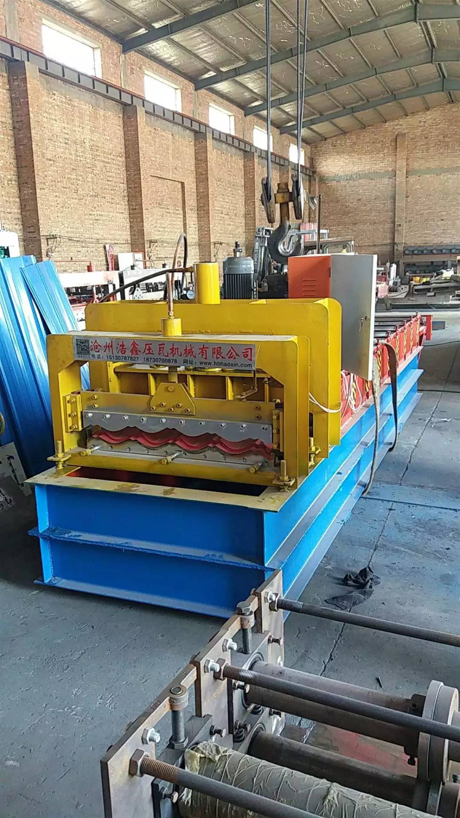 泊头市众腾压瓦机厂成型轧的压型板(图3)