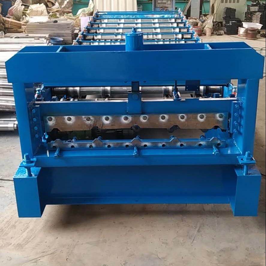 泊头市众腾压瓦机厂成型轧的压型板(图4)