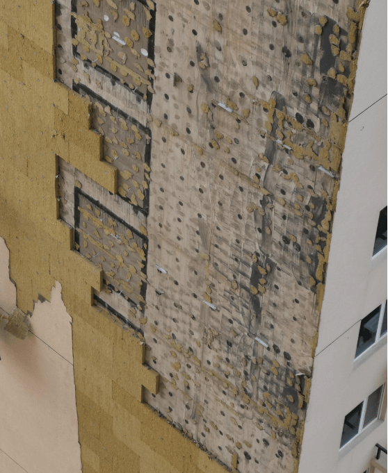 “外墙脱落”工程事故频频引发火灾事件进行分析(图2)