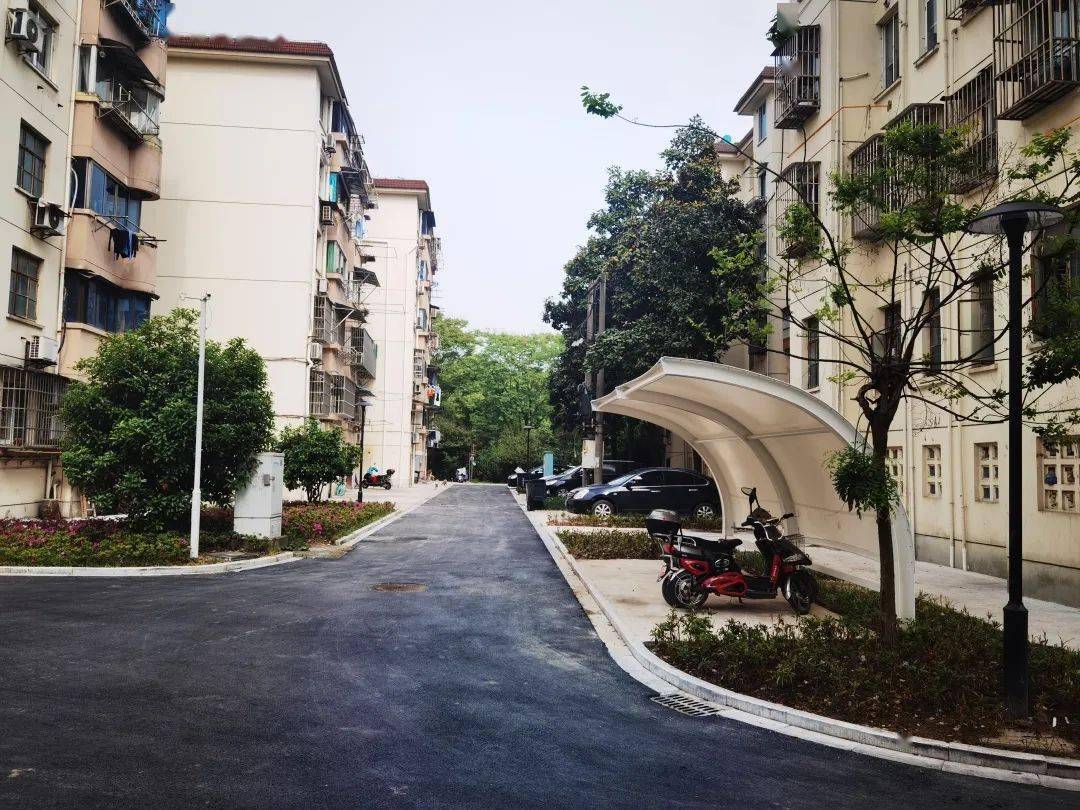 石家庄市裕华区十二化建社区推进老旧小区改造改善居民生活环境(图3)