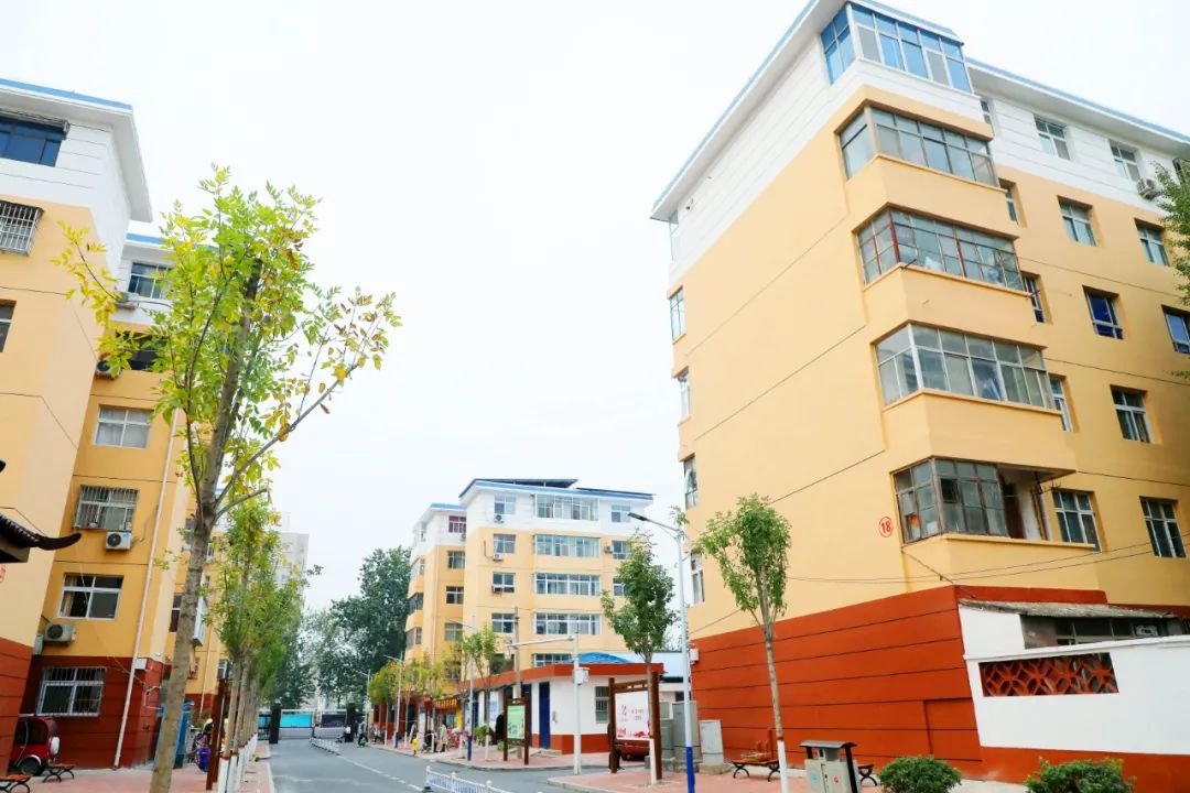 石家庄市裕华区十二化建社区推进老旧小区改造改善居民生活环境(图9)