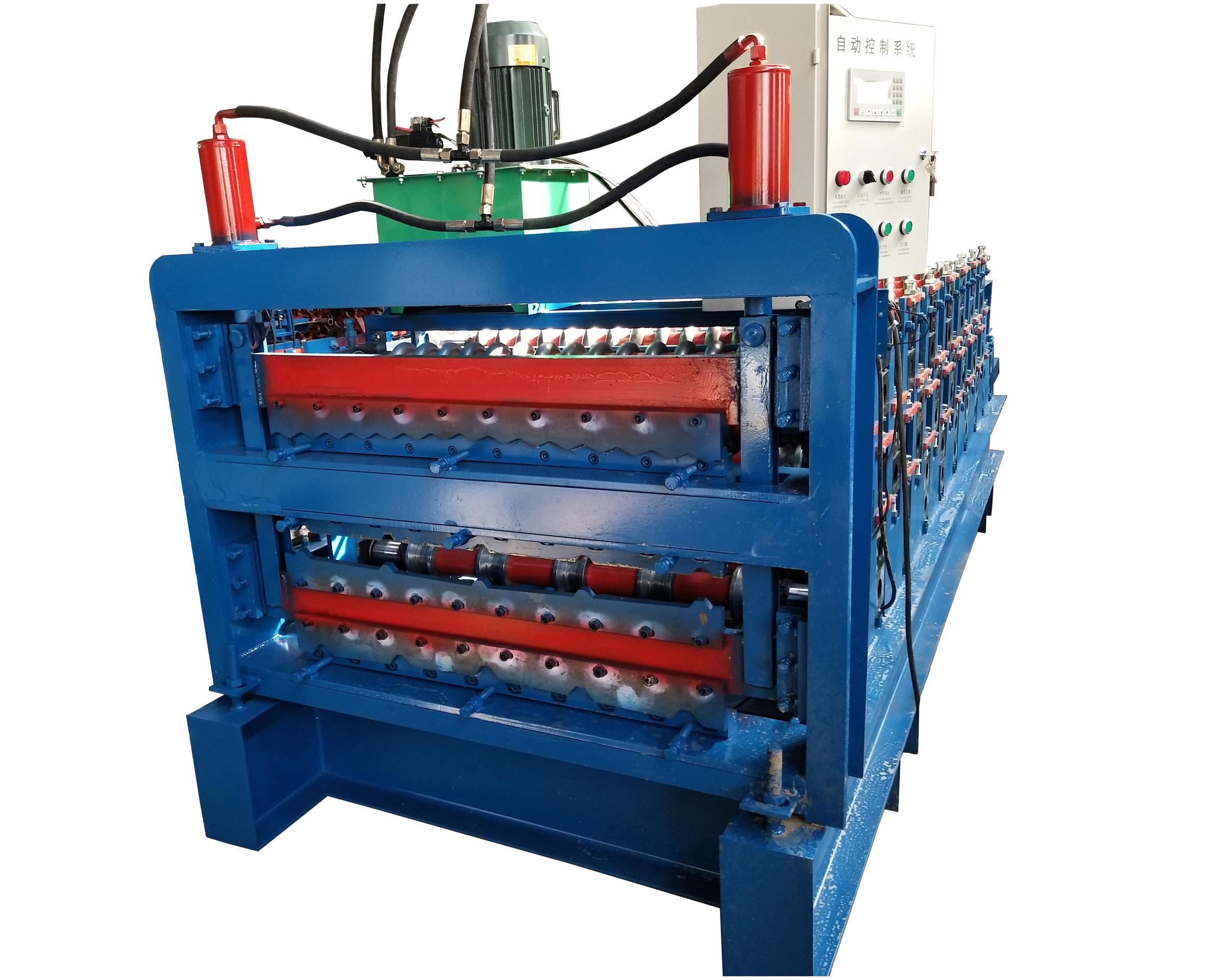 自动压瓦机的结构原理与结构区别，值得收藏！(图6)