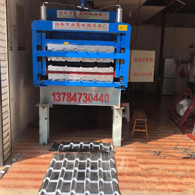 自动压瓦机的结构原理与结构区别，值得收藏！(图8)