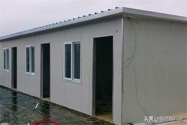 钢结构活动板房是一种以轻钢结构为框架的(图2)