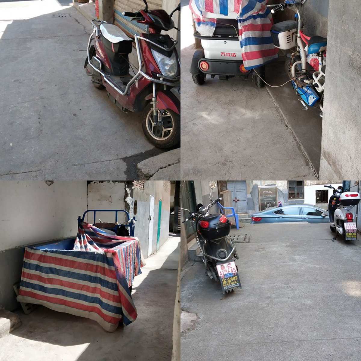 西城区滨河里甲17号院平房居民给白纸坊街道综合行政执法队送来锦旗(图2)