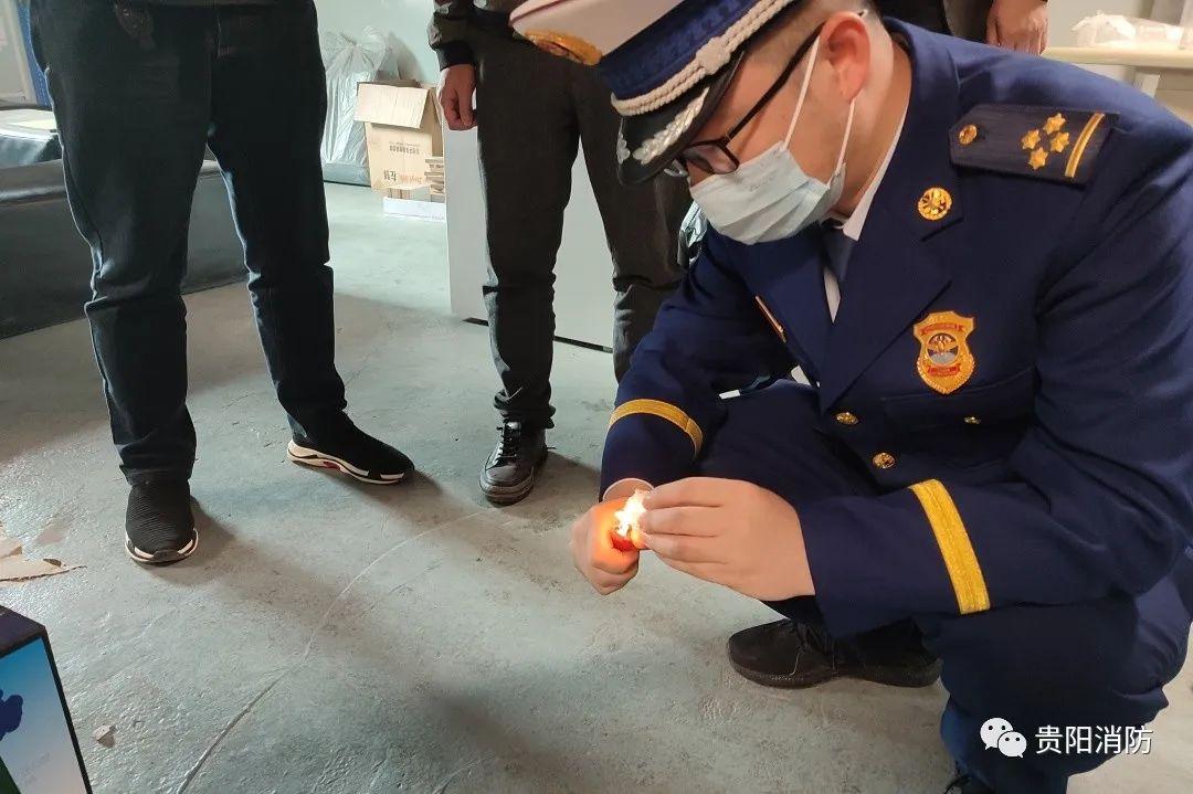 彩钢板房安全吗？贵阳消防救援支队深刻汲取近期火灾教训(图13)