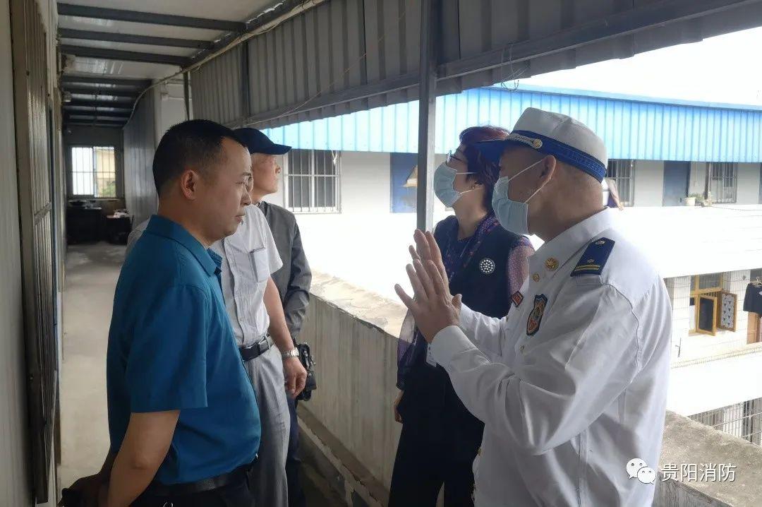 彩钢板房安全吗？贵阳消防救援支队深刻汲取近期火灾教训(图14)