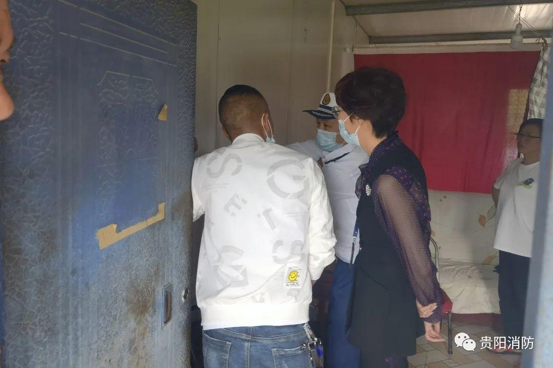 彩钢板房安全吗？贵阳消防救援支队深刻汲取近期火灾教训(图15)