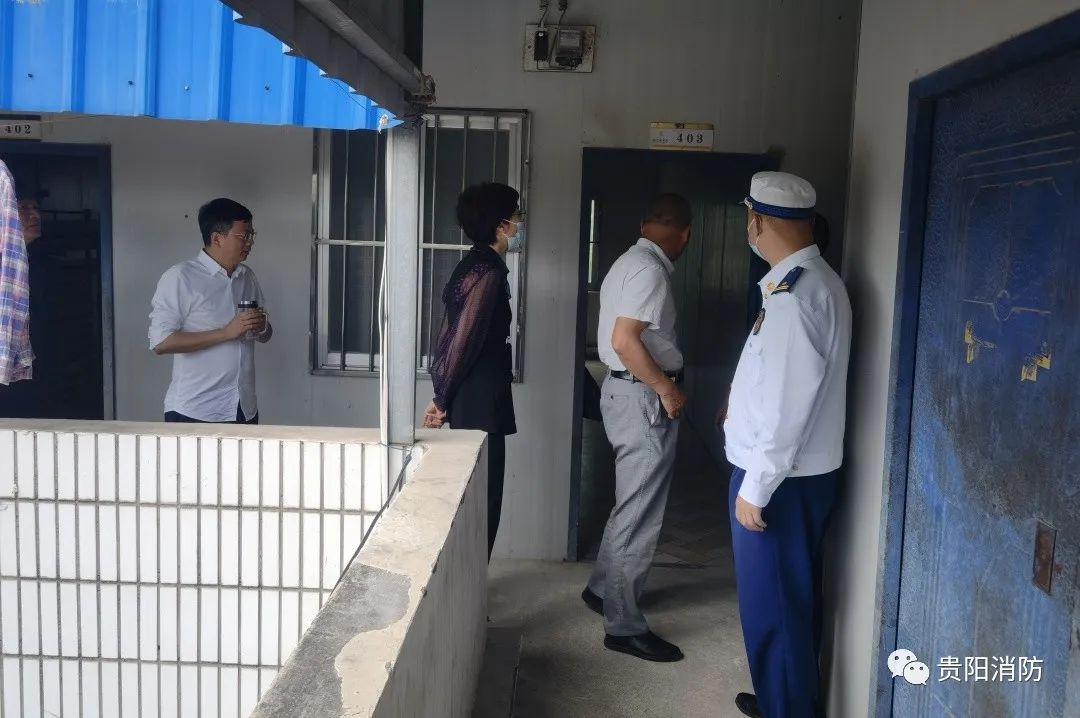 彩钢板房安全吗？贵阳消防救援支队深刻汲取近期火灾教训(图16)