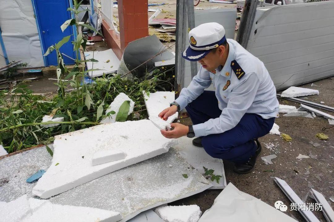 彩钢板房安全吗？贵阳消防救援支队深刻汲取近期火灾教训(图25)