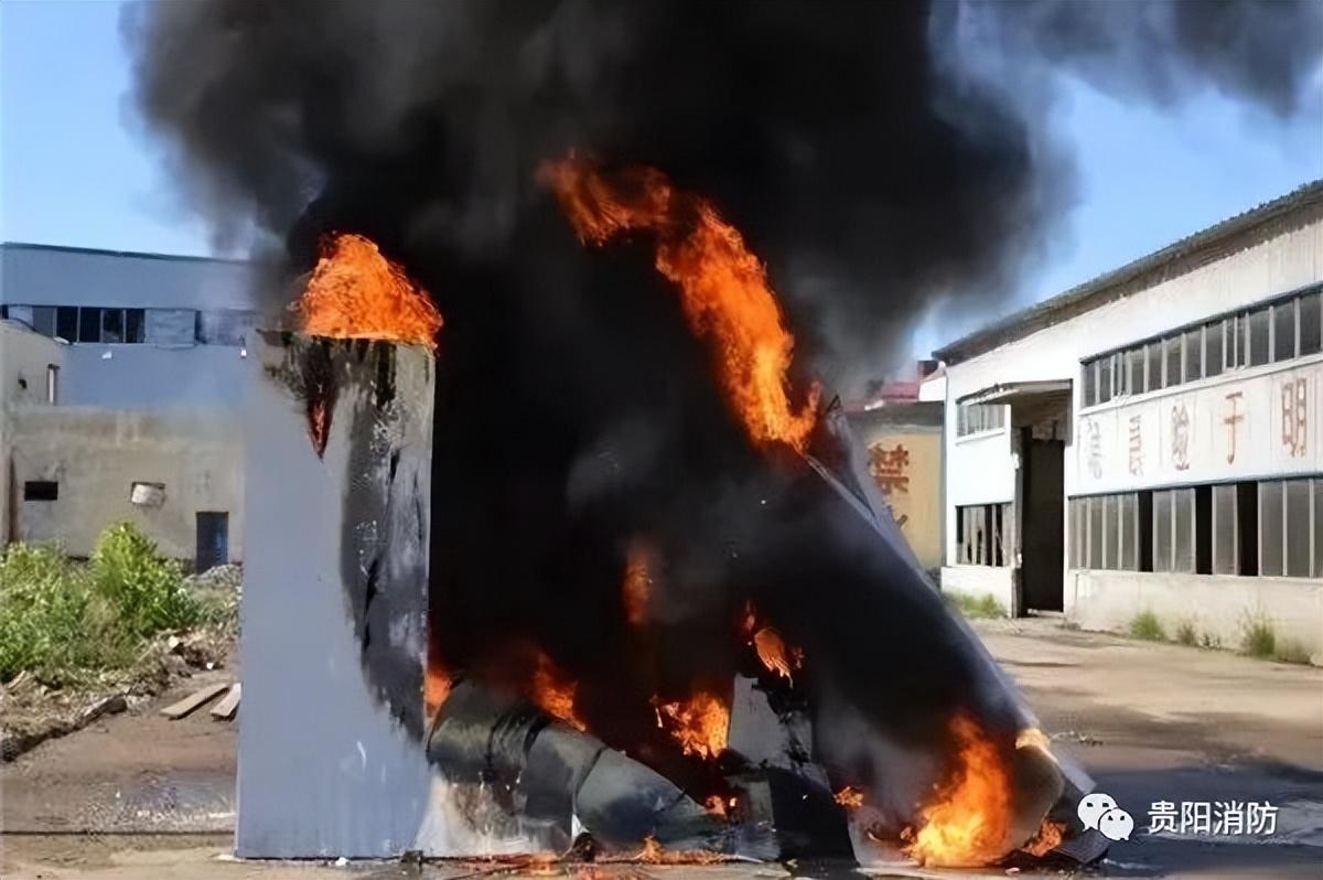 彩钢板房安全吗？贵阳消防救援支队深刻汲取近期火灾教训(图4)