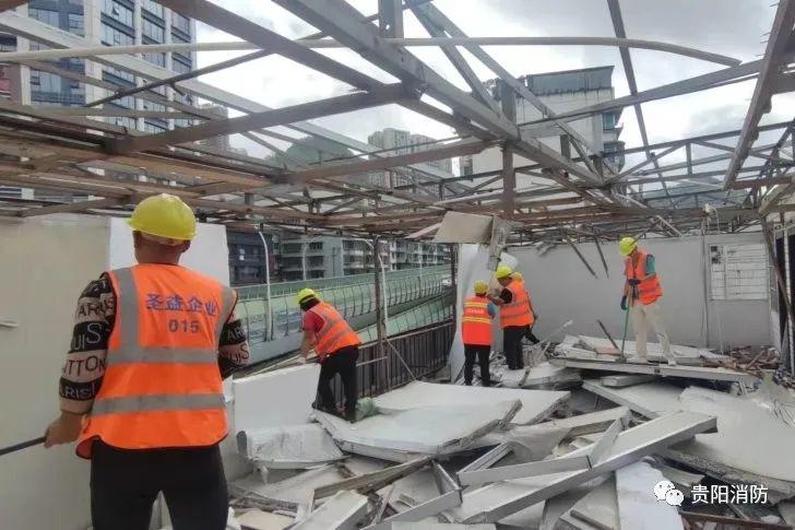 彩钢板房安全吗？贵阳消防救援支队深刻汲取近期火灾教训(图8)