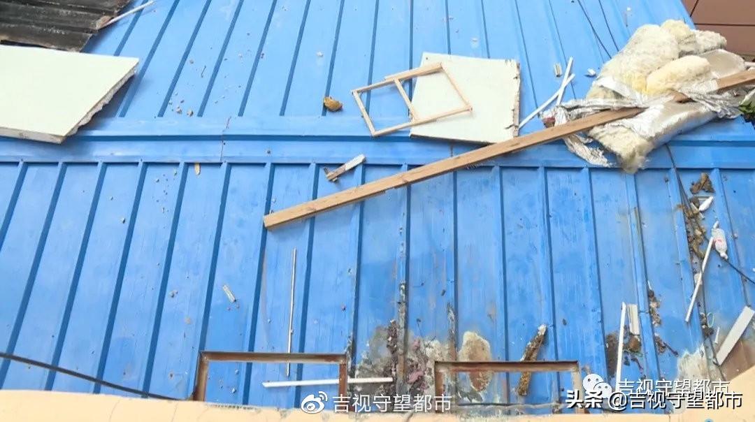 长春一门市房要出租彩钢房挡住安全通道房子出租(图9)