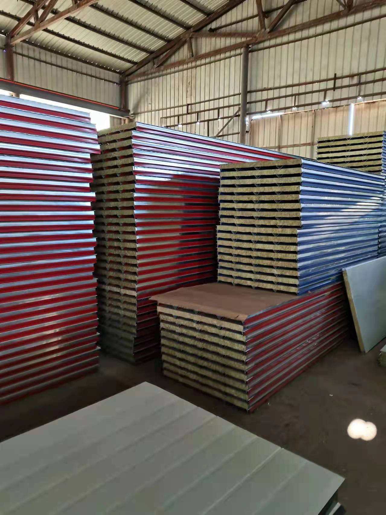 岩棉复合板的生产工艺说简单也简单，说复杂也复杂(图2)