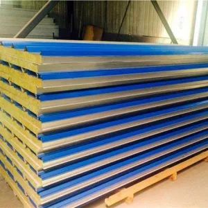 一般购买防火彩钢板价格多少钱一平米的合适？(图2)