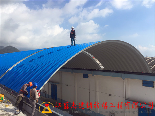 彩钢玻璃经过硬化处理后会发生哪些变化呢？(图3)