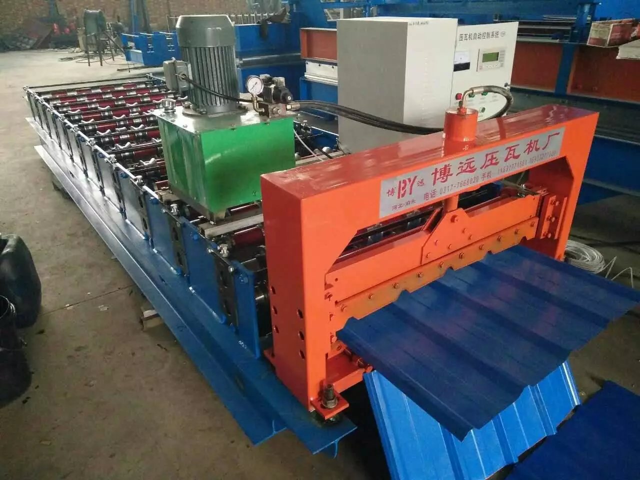 江阴市机械有限公司关于压瓦机制造企业的发展历程(图3)