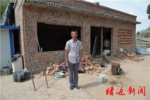 贫困户李东：政府给我买了羊（郭旭）(图6)