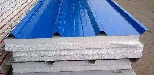 宋楼镇一家具厂违规使用聚苯乙烯泡沫夹芯彩钢板(图8)