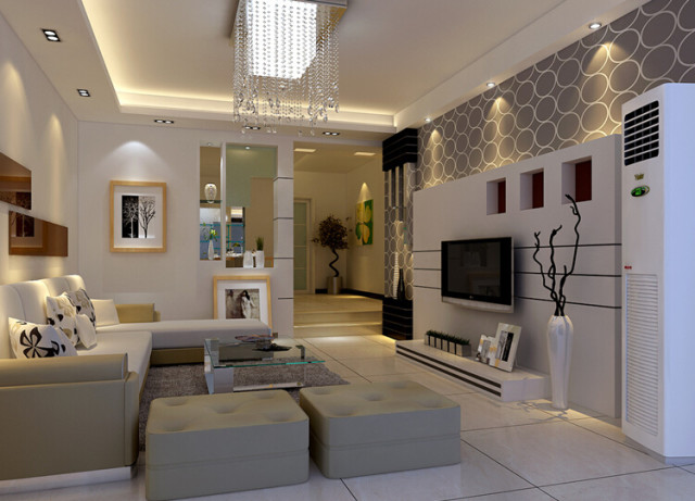 欧式风格装修效果图地中海装修风格特点及特点(图11)