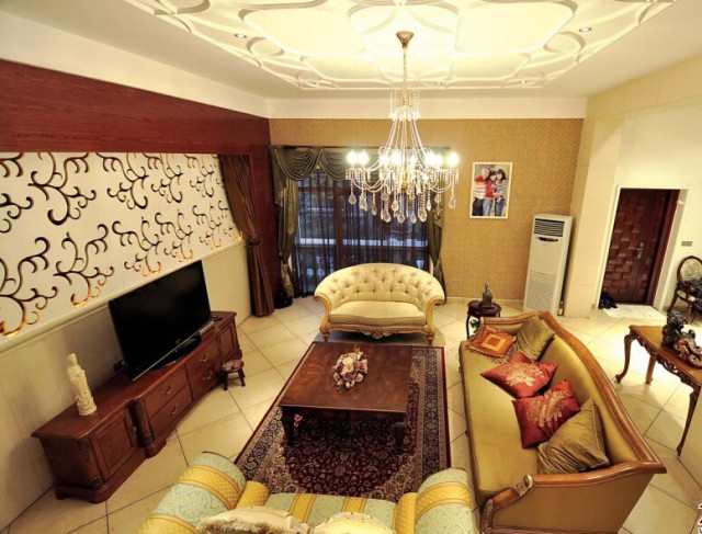 欧式风格装修效果图地中海装修风格特点及特点(图13)